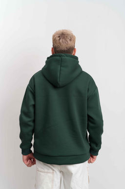 Худи мужское с капюшоном "MARI EL" малахит