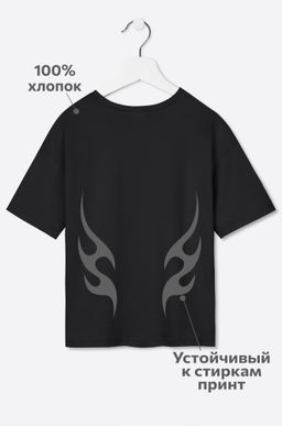 Детская футболка оверсайз Happyfox