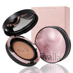 Fucocentella Serum in Cushion #Pink Beige - Увлажняющий тональный кушон с сывороткой в оттенке Pink Beige , 14 г