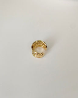 Серьги - кафф