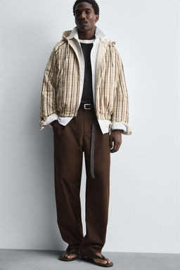 CHECK REVERSIBLE JACKET - Zara фото 7