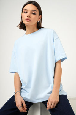 Женская футболка оверсайз Happyfox