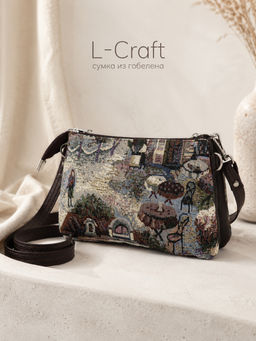 Сумка женская L-Craft, мягкая.