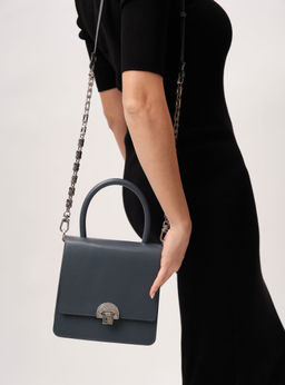 Сумка Azaro 30922 серый грифель