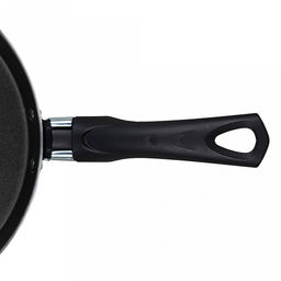 Сковорода блинная с тефлоновым покрытием д22см "ХИТ ", h2см, s0,18см (Россия)