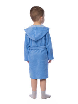 Халат детский голубой - Утенок фото 23