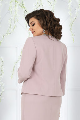 Платье Ninele 7431-Р темно-синий - Mira fashion фото 1056