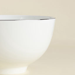 Салатники SL Home «Каскарон», 1.4 л, d=18 см, набор 2 шт., костяной фарфор, белые