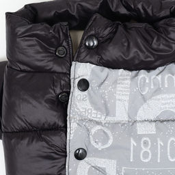 Комбинезон Ультра светоотражающий, размер 10 (ДС 21 см, ОГ 34 см, ОШ 24 см), чёрный - Simaland фото 8