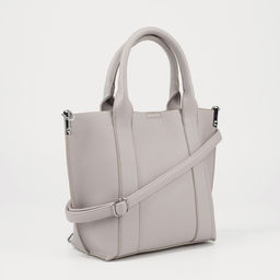 Сумка-тоут на молнии, цвет серый - Simaland фото 2