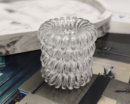 Резинки-пружинка прозрачная - Vel vett фото 4