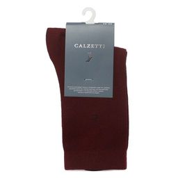 Женские носки CALZETTI Артикул 2219631, бордовый
