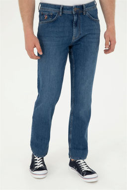 U. S. Polo Assn / Мужские синие джинсовые брюки - U.s. polo assn фото 2