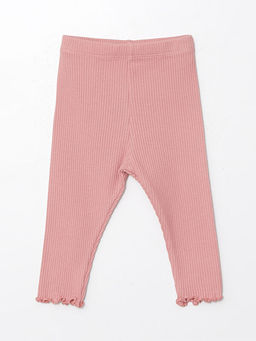 Beli Lastikli Basic K?z Bebek Tayt