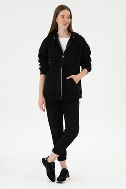 Kad_n Siyah Sweatshirt Sepette S_rpriz _ndirim - U.s. polo assn фото 11