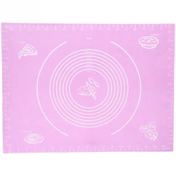 Цена за 2 шт. Коврик силиконовый для раскатки теста 38*28 см