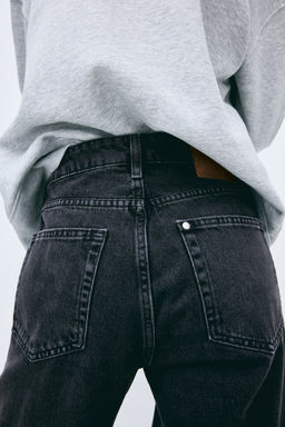 Straight Regular Jeans - H&m фото 7