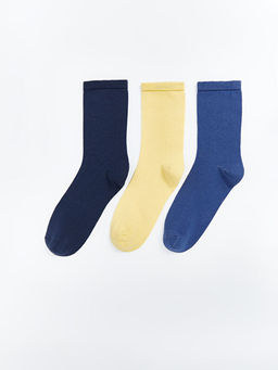 Basic Erkek ?ocuk Soket ?orap 3l?