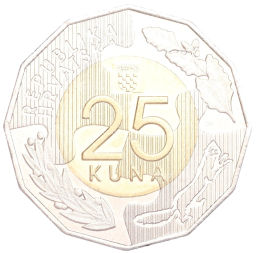 25 куна 2017 года Хорватия 25 лет членству в ООН