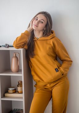 Футер 3х нитка ВЫСОКОЕ КАЧЕСТВО ПЕНЬЕ костюм женский - Knitka wear фото 2