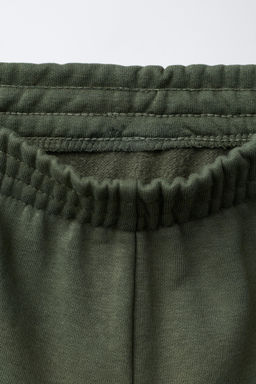 PANTAL?N JOGGER TEXTO / Verde - Zara фото 3