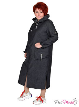 Жакет Модель №1605 размеры 44-84 - Plusmoda фото 5