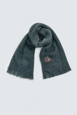 BUFANDA MEZCLA LANA 814 EZCARAY X ZARA / Gris  фото 2