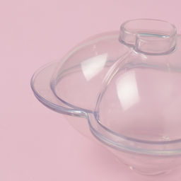 Набор молдов Доляна Сердца, 3 шт., 11.2?10.5?9.5 / 9?7.7?6.5 / 7?5.5?4.5 см, пластик, прозрачный