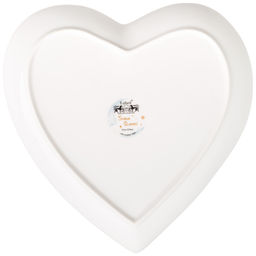 ТАРЕЛКА LEFARD СНЕЖНАЯ КОРОЛЕВА В ФОРМЕ СЕРДЦА 21,5*2 СМ  фото 3