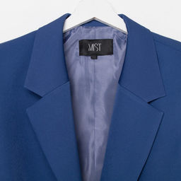 Пиджак женский MIST plus-size, размер 58, синий