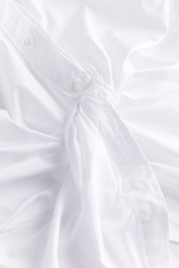 Camisa con detalle de nudo - H&m фото 3