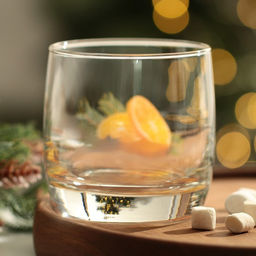 Стакан новогодний стеклянный Глинтвейн, 310 мл