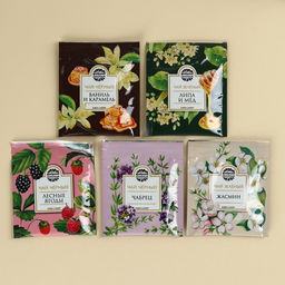 Чай в пакетиках Самой прекрасной, 9 г ( 5 шт. х 1,8 г) - Фабрика счастья фото 2