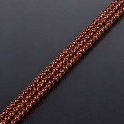 Бусины для рукоделия из Граната "Спессартин"