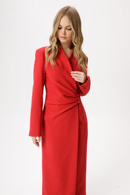 Платье Pirs 6299 красный фото 5