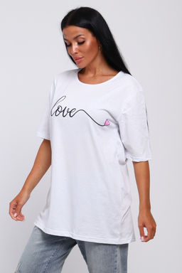 Футболка с надписью Love, Арт. 801