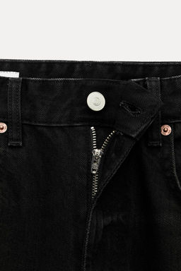 TRF WIDE-LEG HIGH-WAIST JEANS - Zara фото 11