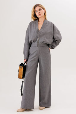 Костюм AmberA 2019 серый  фото 7