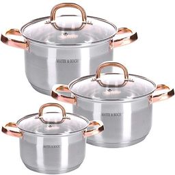 28811 Набор посуды 6пр 2+2,5+3,5 л MB (х4)