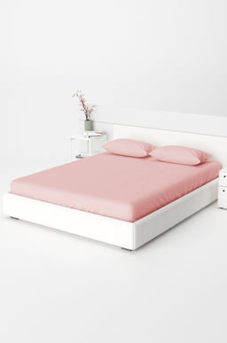 Простыня из поплина 240X215 Happy Fox Home  фото 8