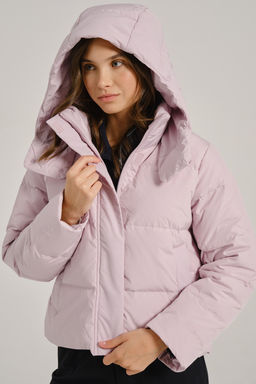 Пуховик короткий Розовый TRN Down Jacket - Anta фото 7