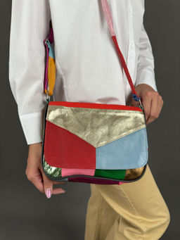 Сумка женская из телячьей кожи - Sefaro фото 8