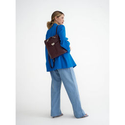 Женский рюкзак-трансформер Penrose Burgundy - Lakestone фото 10