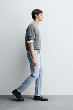 BASIC SLIM FIT JEANS - Zara фото 6