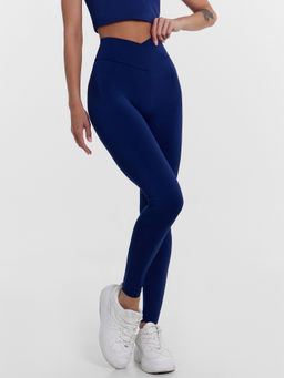 Брюки женские в синем цвете ночной синий 342307 - Mark formelle фото 3