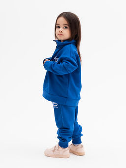 067 Детский костюм, василек (3хнитка петля)