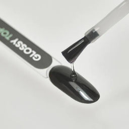 NEW! Glossy Top - топ без липкого слоя - Patrisa nail фото 2