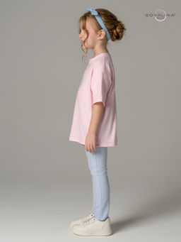 Костюм Мун розовый-голубой СЦ - Sovalina фото 9