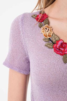 Джемпер Др3-32 - Wisell фото 8