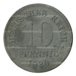 10 пфеннигов 1920 года Германия